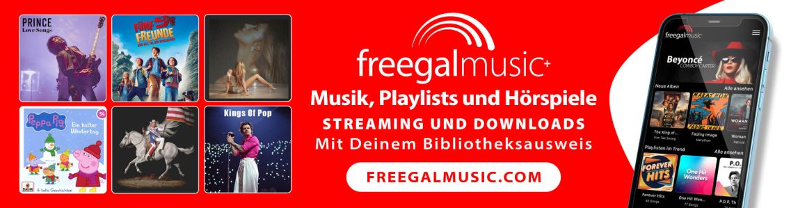 Freegal Music-Banner