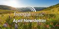 Freegal Music-Newsletter = Neuzugänge und interessante Playlists, etc.