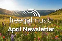 Freegal Music-Newsletter = Neuzugänge und interessante Playlists, etc.
