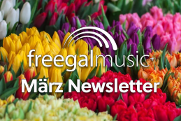 Freegal Music-Newsletter = Neuzugänge und interessante Playlists, etc.