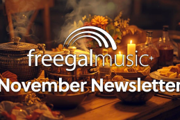 Freegal Music-Newsletter = Neuzugänge und interessante Playlists, etc.
