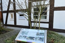 "Haus Alf" ist Teil des Historisch-geografischen Stadtrundgangs