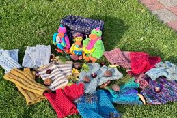 Strick mit den @knitting.ducks am Samstag, 8. November