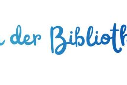 Kreativ in der Bibliothek
