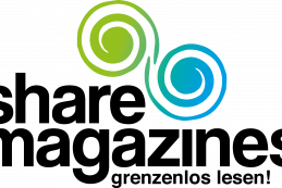 Wir sind sharemagazines-Location!