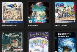 Kinderhörspiele mit Freegal Music