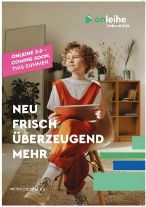 Poster neue Onleihe