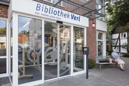 Unsere Open Library ist am Mittwoch, 25. März nachmittags geschlossen