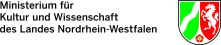 Logo des Ministeriums für Kultur und Wissenschaft des Landes Nordrhein-Westfalen