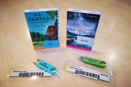 mobi Hörsticks - Hörbücher auf dem USB-Stick