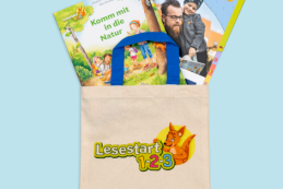 Lesestart-Sets für Dreijährige