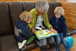 Vorlesen für Vorschulkinder am 02. Dezember